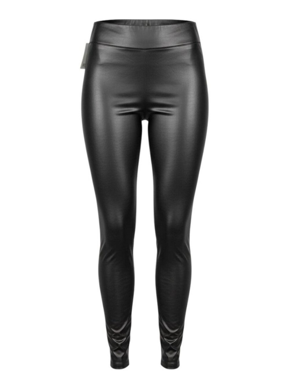 Ambiance Apparel Black High Waist Plus Size Slim Fit Leggings 3X NWT
